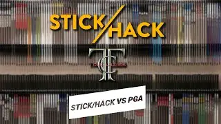 Stick and Hack Swings | Stats Versus PGA and LPGA