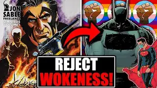 Reject WOKE Comics. Embrace The MOST UNDERRATED 80s Comic.