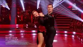 Marysia i Jacek  -  tango | Dancing with the Stars. Taniec z Gwiazdami 16. Odcinek 5