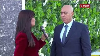 سعيد جمال رئيس احدي المشروعات المنفذة لمحور التعمير: المحور استغرق سنة ونص فقط لإتمامه وهذا إنجاز