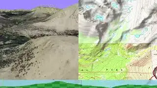 Cottonwood Lakes to Crabtree Meadow