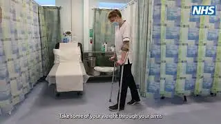 Partial Weight Bearing on Crutches