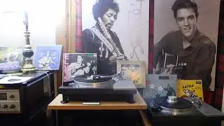 1 Duane Eddy Rebel Rouser/2 Bobby Day Rockin Robin /Side B Chubby Checker Pony Time Impact BC7 -508