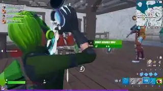FORTNITE OVERTIME CHALLENGES Part II &ndash; Remedy Vs. Toxin &ndash; PURPLE REMEDY SKIN STYLE