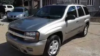 2003 Chevrolet Trailblazer LS 4x4 Elite Auto Outlet Bridgeport Ohio