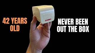 Такие экземпляры встречаются крайне редко &mdash; суперредкие часы Casio 1983 года выпуска.