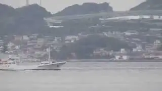 【明石海峡】遠洋カツオ一本釣り船音代丸