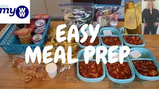 BREAKFAST BOWLS | CHICKEN TACO CHILI | MEAL PREP | MyWW 💙💜💚