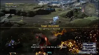 Final Fantasy XV - Hunt: Red Lightning of Ravatogh