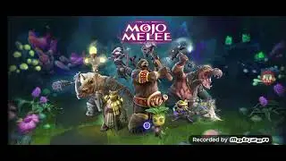 jogando mojo melee
