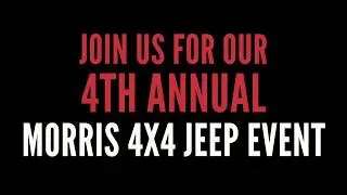 Morris 4x4 | South Florida's Biggest Jeep Event 2018