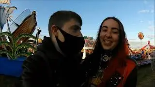 Throwback Thursday - Farrar's Fun Fair Vlog - Bowshaw Roundabout, Dronfield - 7th May 2021