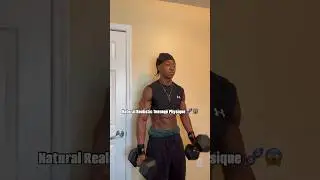 Natural Realistic Teenage Physique 🔥🧬 #motivation #gymworkout #pushups #gym
