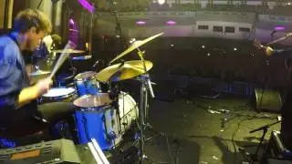 The Beach - closing the set @ Brixton Academy