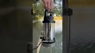 #High-Performance Utility Tools #Hardware Tools #Submersible Pump