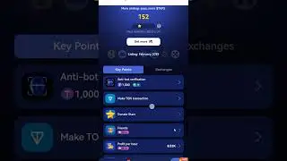 Tap coin 🪙 airdrop coming to February #tapcoin #usdt