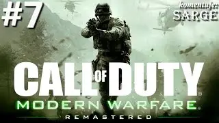 Zagrajmy w Call of Duty: Modern Warfare Remastered [60 fps] odc. 7 - Pogoń za synem Zachajewa