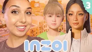 Je teste TOUT le GAMEPLAY de INZOI (travail, grossesse, couple...)🤩 l Partie 3 (accès anticipé)