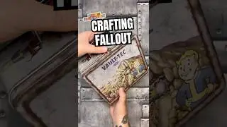 CRAFTING A LUNCH BOX FALLOUT PURSE!