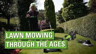 Lawn Mowing Through The Ages