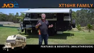 Walkthrough: MDC XT16HR FAMILY Offroad Caravan