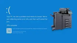 FIX Windows 10 crashes when printing (✅TESTED with KYOCERA CS 3212i)