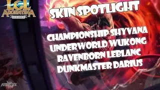 Skin Spotlight: Championship Shyvana, Dunkmaster Darius y m&aacute;s