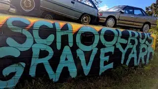 The Story Behind the School Bus Graveyard in Alto, Ga.