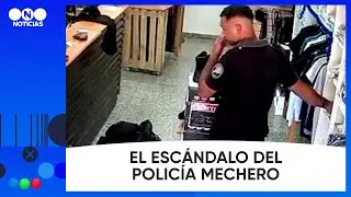EL ESCÁNDALO DEL POLICÍA MECHERO #TelefeNoticias