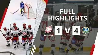 Swindon Wildcats vs Leeds Knights | Game Highlights | Saturday 22nd November | 6:30pm