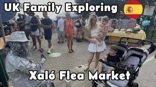 Spanish Treasures at Xal&oacute; Flea Market 🇪🇸 | Authentic Finds for Our New Home