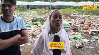 People of Jugsalai are now throwing household waste from the flyover, causing problems to the res...