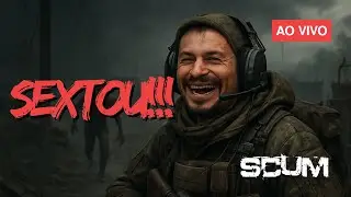 🔴 AO VIVO | SCUM PVP BORA DE RAID ??  !! l