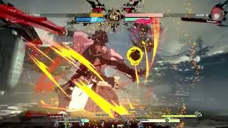 That feeling when you catch somebody with Nagoriyuki Zansetsu #Shorts #twitch #guiltygearstrive