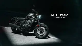 HONDA REBEL1100 [Teaser] - 21ym