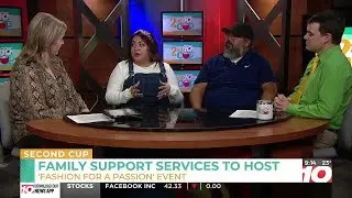 Monica, Chris join us on 2nd Cup to highlight new fundraiser to benefit Family Support Services