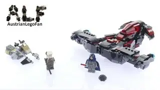 Lego Star Wars 75145 Eclipse Fighter - Lego Speed Build Review