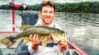 How to find Large Bass on Lake Pickwick