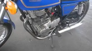 1977 Yamaha XS360