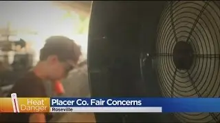 Placer County Fair Opens Amid Scorching Heat With Free Admission