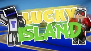 Minecraft Lucky Islands Team - ЗАСТРЯЛ В БЛОКАХ