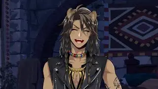 leona laughing for 28 seconds straight
