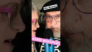 Совместная работа шепота ASMR и дуновения микрофона. #ASMRWhispering #ASMRTrigger #ASMRMicblowing