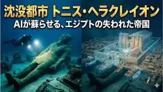 【エジプトの失われたアトランティス】1200年間海底に眠った「伝説の都市」の正体。最新AIと考古学が解き明かす衝撃の真実