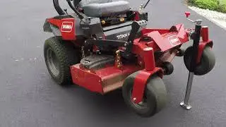 Обзор комплекта для мульчирования газонокосилки Toro Zero Turn