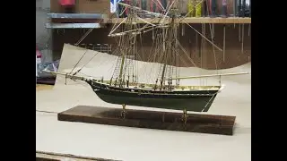Balitmore Clipper Building a Display Case