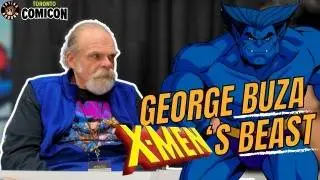 The impact of X-Men TAS with George Buza 