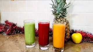 3 băuturi de detoxifiere/ slăbire | Danutax