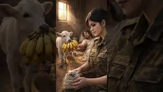 She Followed a Calf&hellip; What She Found Changed Everything | #ai #army