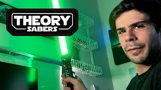 Теория, ты серьёзно? | Обзор светового меча Theory Sabers Starkiller TFU2